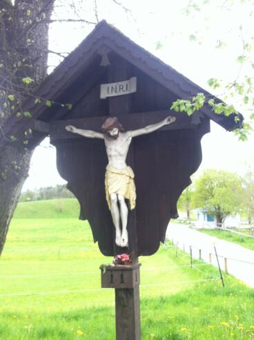 Wegkreuz bei Iffeldorf