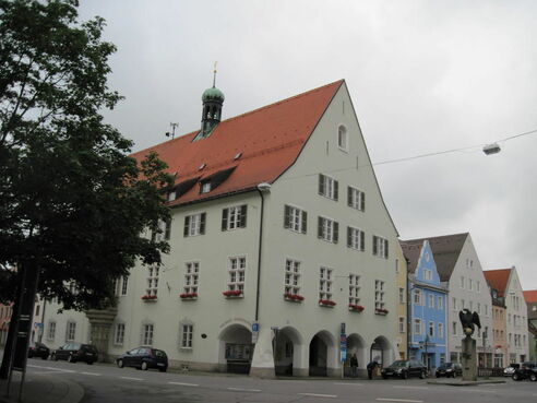 Tourist-Info im Schongauer Rathaus
