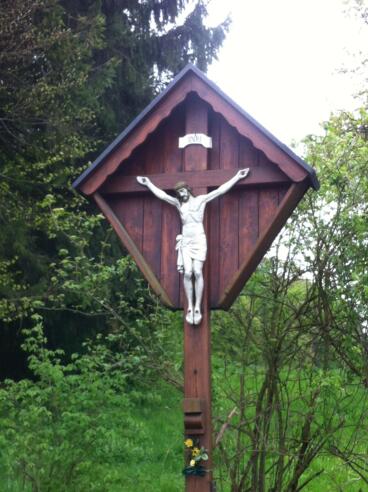 Wegkreuz bei Deutenhausen