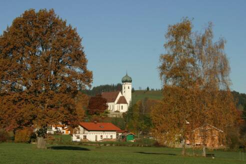 Kirche St. Georg in Böbing