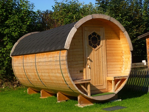 Schlaffass und Pilger-Suite****