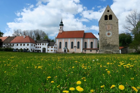 Kloster Wessobrunn.