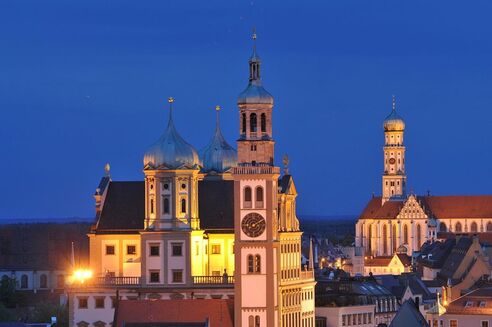Rathaus mit Goldenem Saal