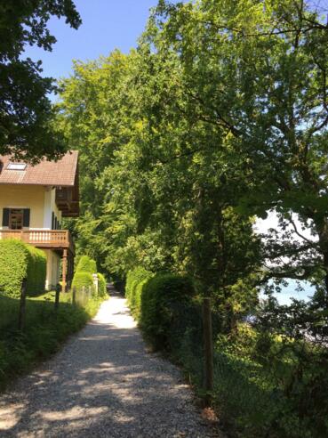 Seepromenade Seeshaupt