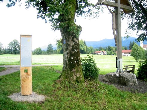 Stele Wieskirche