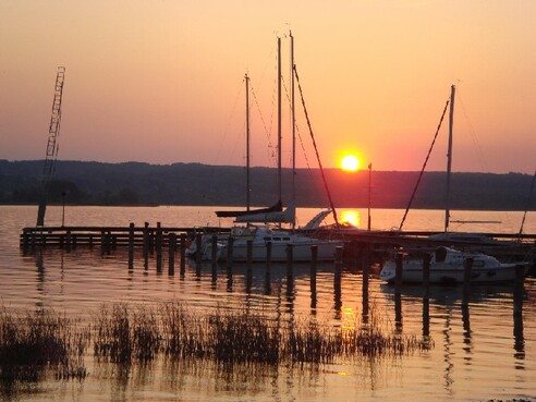 Jakobsweg Etappe 1aB: Herrsching - Wessobrunn (Schiffsvariante)