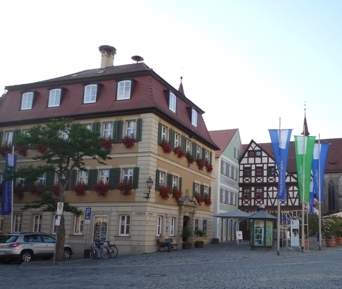 Tourist Information Feuchtwangen
