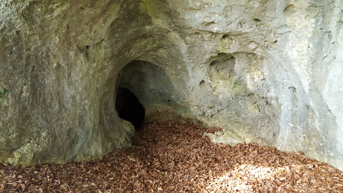 Das Schnackenloch bei Neukirchen