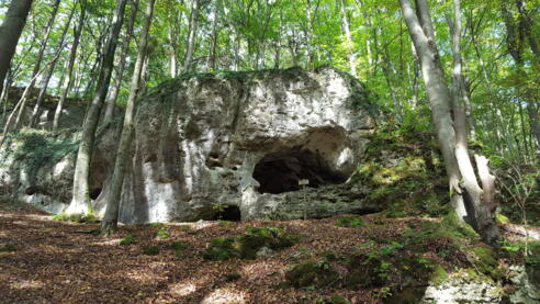 Das Franzosenloch bei Neukirchen