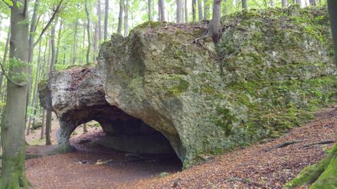 Die Geiskirche bei Peilstein