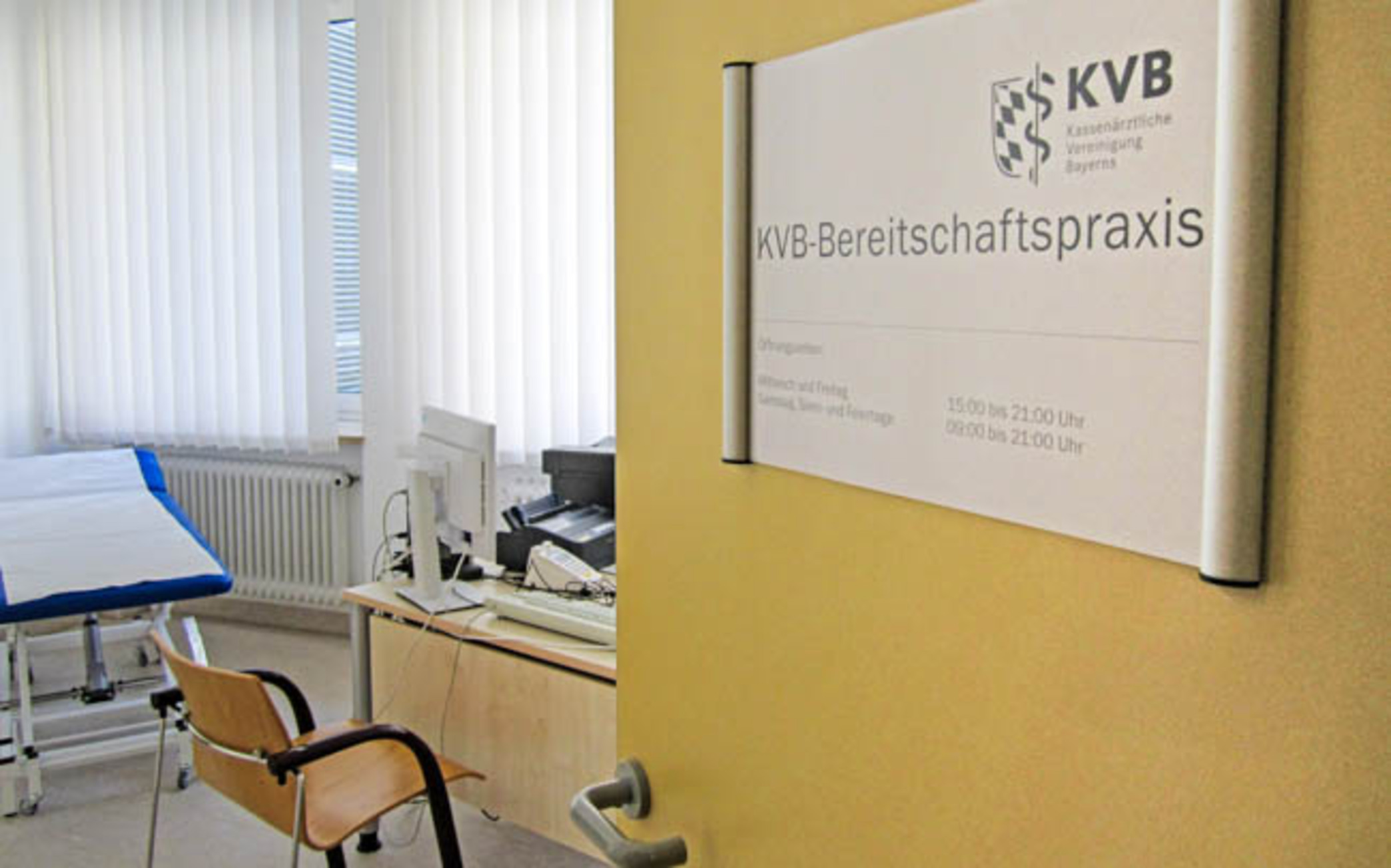 KVBBereitschaftspraxis der Kinder und Jugendärzte