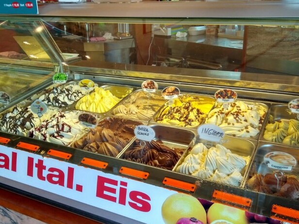 Eiscafes & Eisdielen in Bayern
