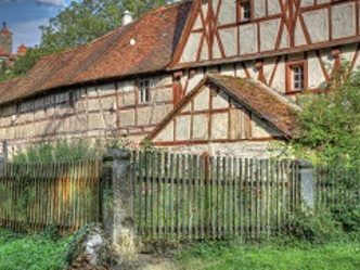 Mühlenweg Rothenburg