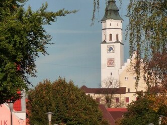 Blick auf St. Andreas
