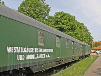 Auf dem Abstellgleis bei Oberhäuser
