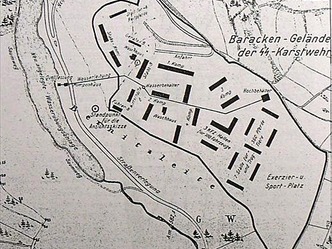 Lageplan des Lagers