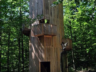 Turm am Walderlebnispfad