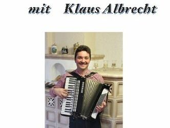 Musikant Klaus Albrecht