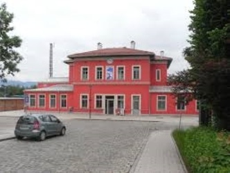 Bahnhof Murnau