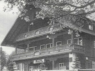 ehemaliges Waldgasthaus Waidmannsheil