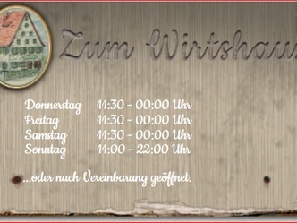 Zum Wirsthaus
