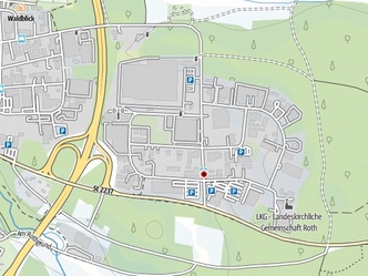 Haltestelle Norisstraße/Gewerbegebiet II+III