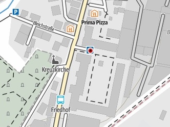 Münchener Straße  Tiefgarage