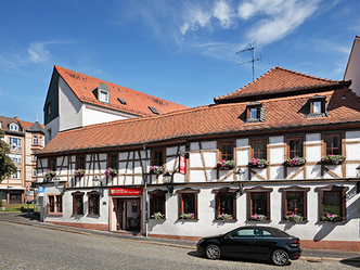 Hotel mit fränkisch - mediterraner Landküche