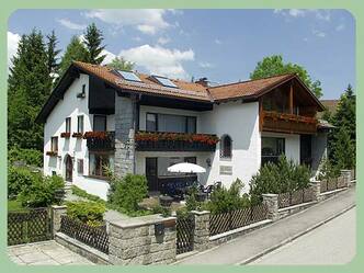 Pension Silberdistel Ansicht