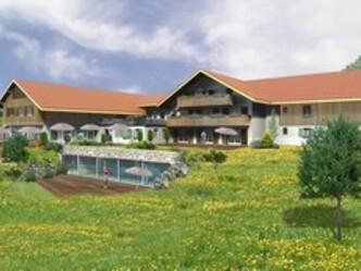 Landhaus auf der Gsteig