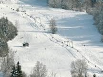 Skilift in Halblech