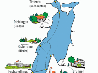 Informationen rund um die Forggenseeschifffahrt