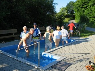 Kneippanlage in Markt Wald/Oberneufnach-Weiler