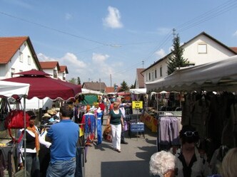 Frühlingsmarkt in Markt Wald