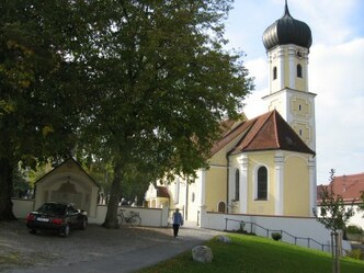 Pfarrkirche St. Vitus in Markt Wald/Immelstetten