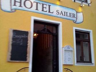 Hotel Sailer Frontansicht