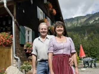 Sennalpe Gerstenbrändle