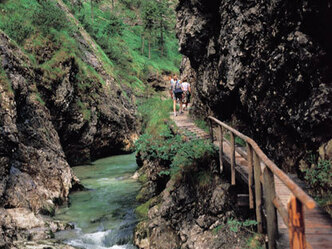 Weißbachschlucht