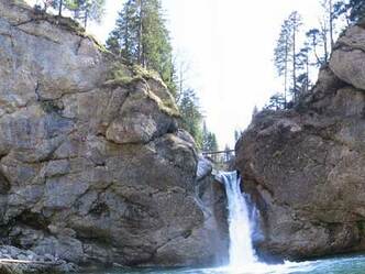 Buchenegger Wasserfälle