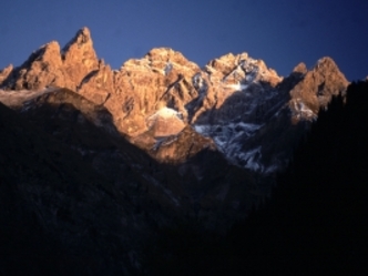 Ausblick von der Buchenrainalpe