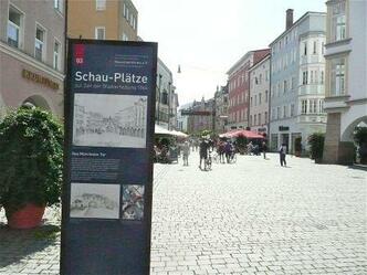Infotafel 3 - Das Münchener Tor