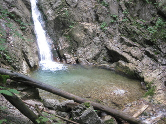 Talgraben-Wasserfall