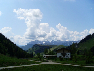 Blick von der Priener Hütte
