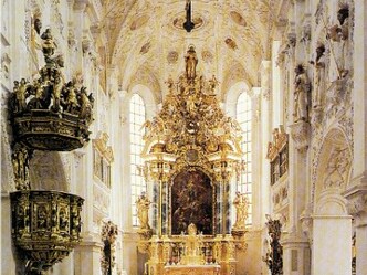 Wallfahrtskiche in Kirchaslach