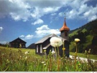 Kapelle Maria Heimsuchung im Lecknertal