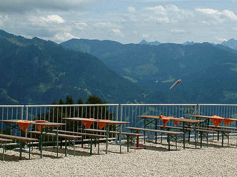 Bergstation Mittag