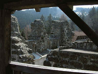 Ruine Alttrauchburg