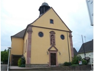 Pfarrkirche St. Josef Mechenhard, Stadtteil Mechenhard