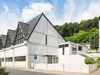 St. Barbara Kirche Leidersbach OT Ebersbach