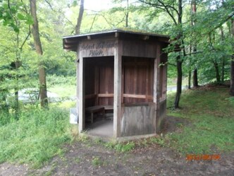 Schutzhütte Robert Hofmann Blick